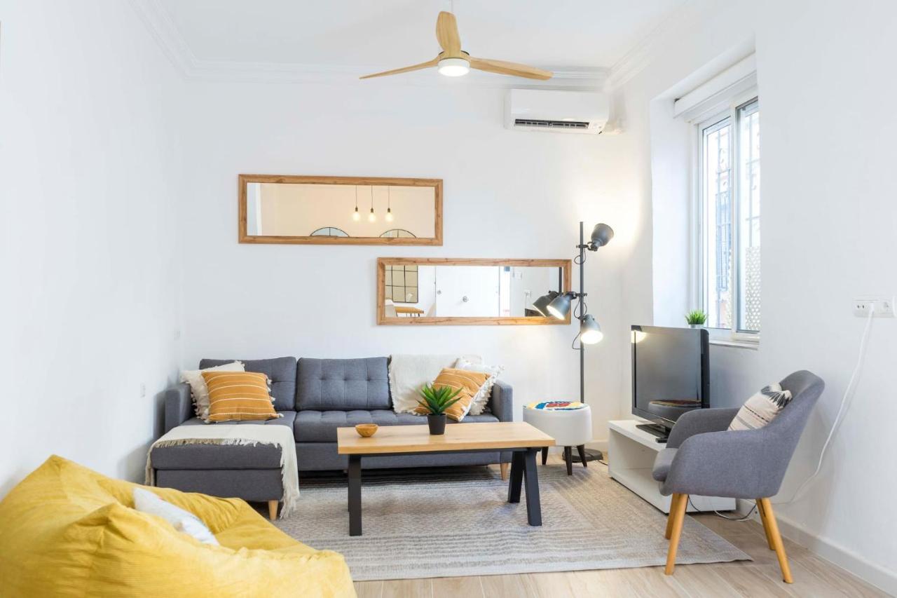 House Near Plaza De Los Capuchinos By Sharingco Apartment มาลากา ภายนอก รูปภาพ